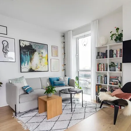 Apartment New With A Stunning View *