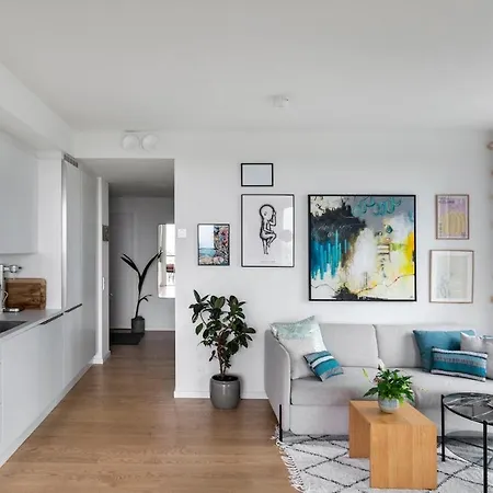 New With A Stunning View Apartment Copenhagen