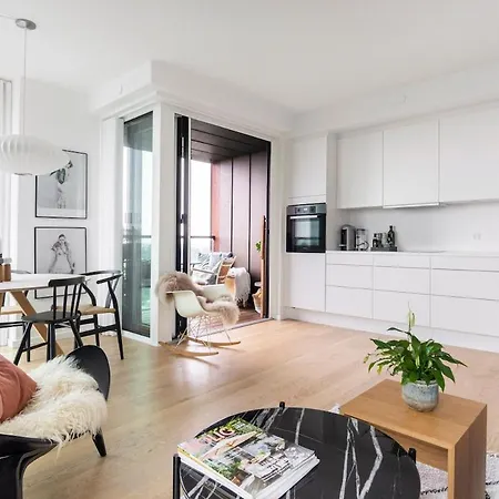 New With A Stunning View Apartment *